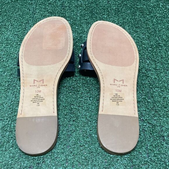 New Marc Fisher Pacca sandals women’s size 10 (OKPM-07-081) - Picture 4 of 9
